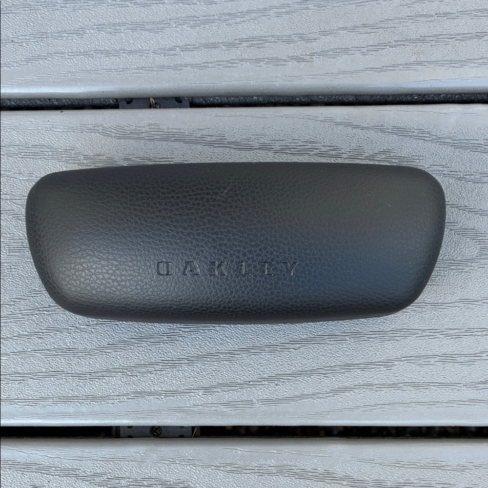 Oakley Leather Sunglass Case Black